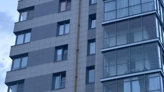 многоэтажный дом в Петрозаводске