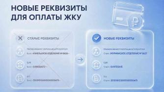 новые реквизиты для оплаты жку