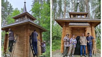 Жители поселка Матросы привели в порядок колодец
