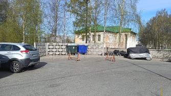 Контейнерная площадка 
