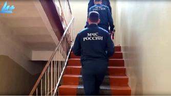 МЧС в Университетском лицее