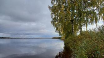 Берег Крошнозера