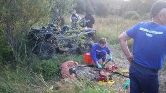 спасатели и медики на месте дтп