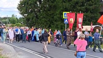 Кинерма крестный ход