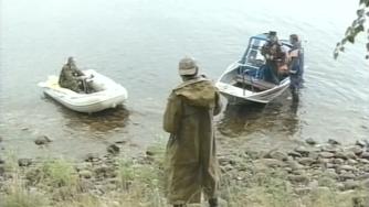 лодки, люди, водоем, берег