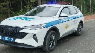 автомобиль дорожных полицейских