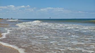 Пляж на Черном море
