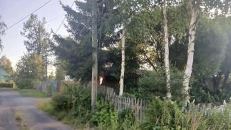 полыхающая лэп