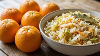 апельсины и квашеная капуста