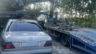 Эвакуация автомобиля