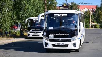 Городской транспорт Петрозаводска