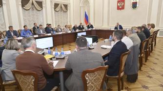 Встреча с горнопромышленниками Карелии