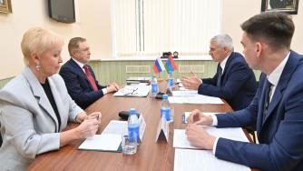 Глава Карелии и Александр Пошивай