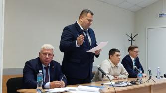 Выступление адвоката