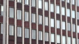Фасад здания администрации Петрозаводска