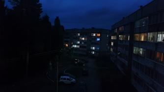 В карельском городе не горят уличные фонари