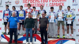 Биатлонисты-чемпионы