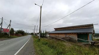 Дом в Заозерье
