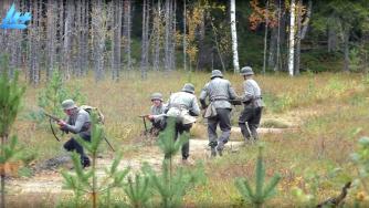 Реконструкция боя Б НАШЕ