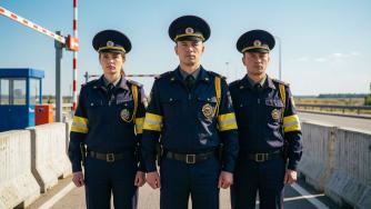 Сотрудники таможни