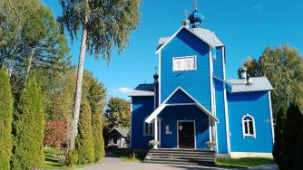 Храм Покрова Богородицы в Пряже