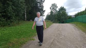 Александр Николаевич Новожилов, хранитель Койкколы