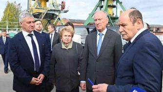 Николай Патрушев в Карелии