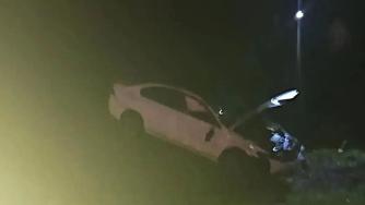 авто в кювете