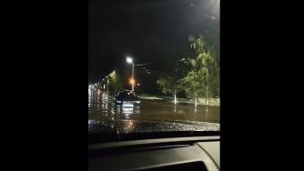 car rain