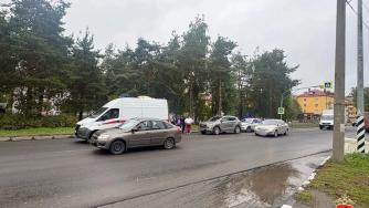 скорая, автомобили, переход
