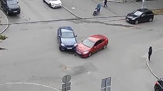 ДТП на Дзержинского