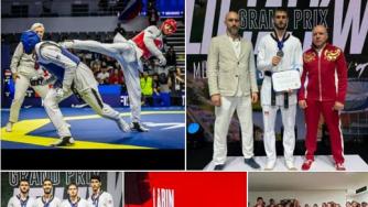 фото с соревнований по тхэквондо