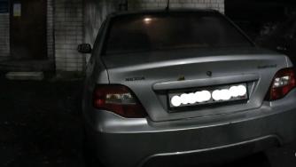 автомобиль нарушителя