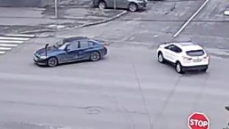 столкновение двух авто