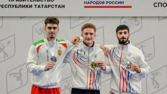 Евгений Поленников и призеры