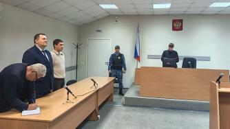 Руслан Гусейнов в суде