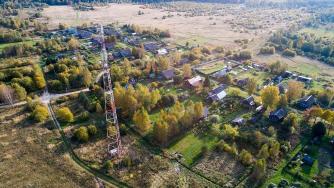 вышка мегафона в Карелии