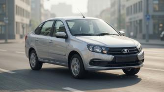 серый автомобиль стоит на улице