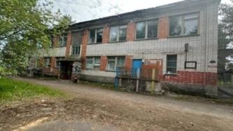 Здание детского сада выставлено на продажу