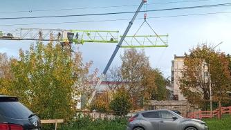 кран, машины