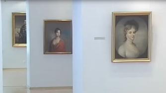 портреты в музее