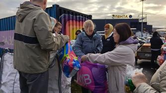 Сбор пакетов и крышек Б.наш