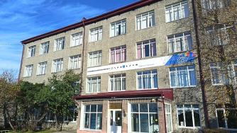 здание техникума