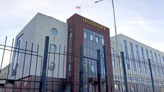 Здание полиции в Костомукше.