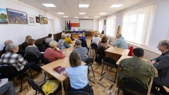Заседание общественного совета