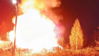 Пожар в Кубово