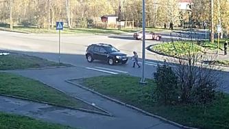 Наезд на пешехода