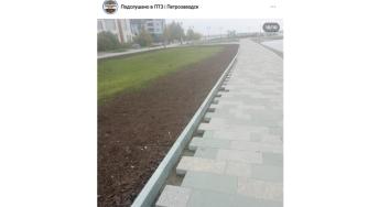 брусчатка на набережной