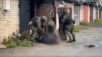 Задержание подозреваемого