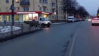 авария с пешеходом